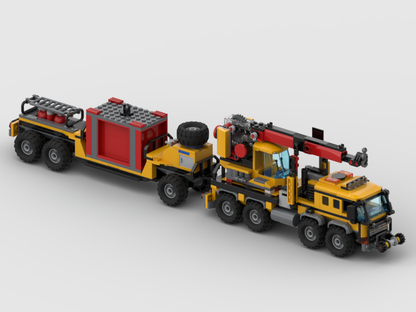 Crane Truck