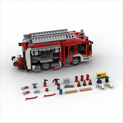Inferno Command Fire Truck - RevvBlox