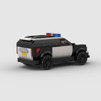 Ford Police Patrol - RevvBlox