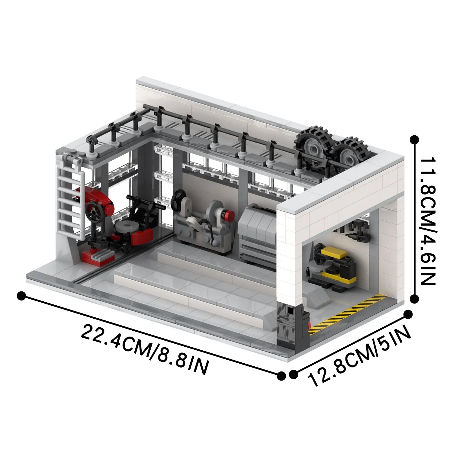RevvBlox Workshop Display - RevvBlox
