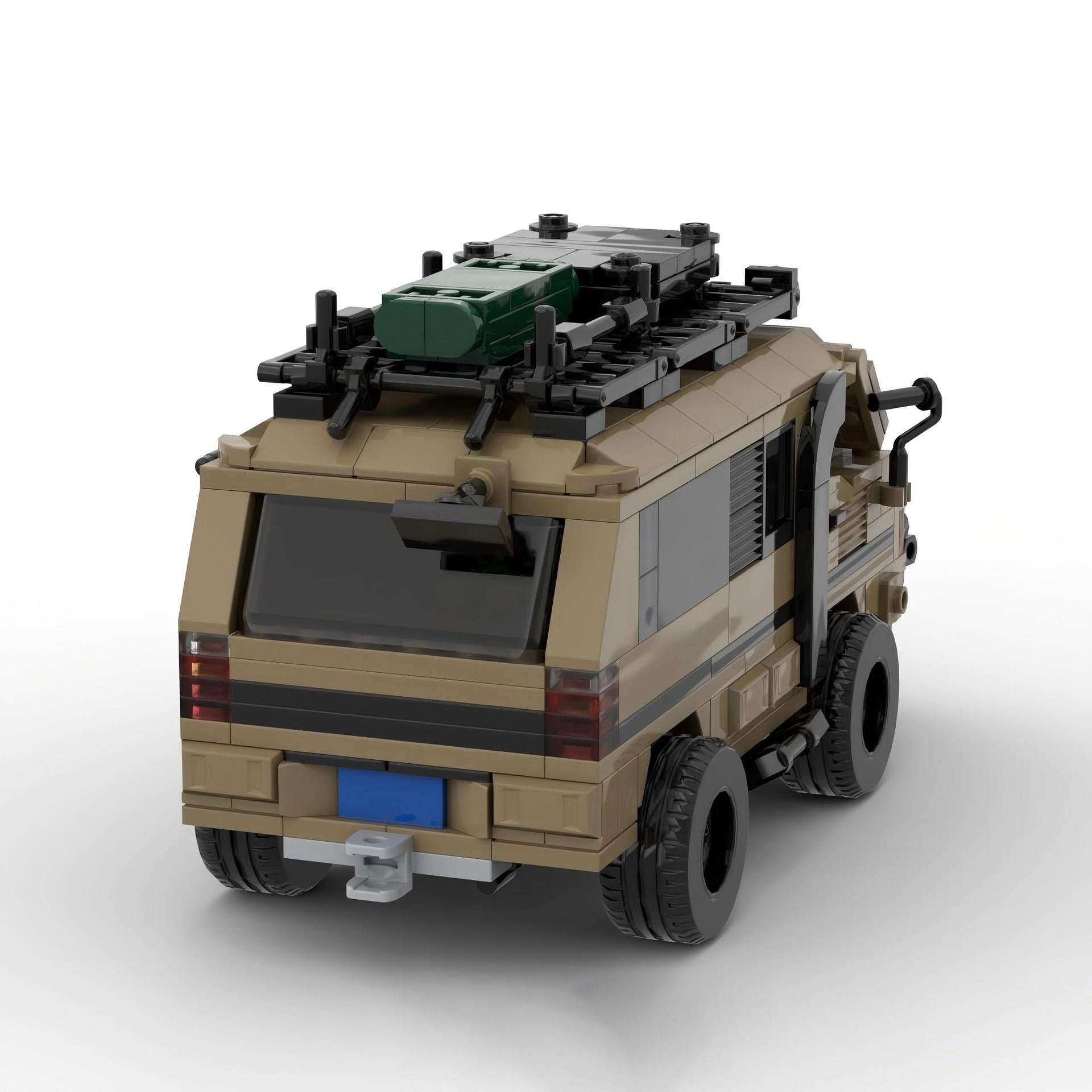 Mitsubishi Retro 4x4 Camper Van - RevvBlox