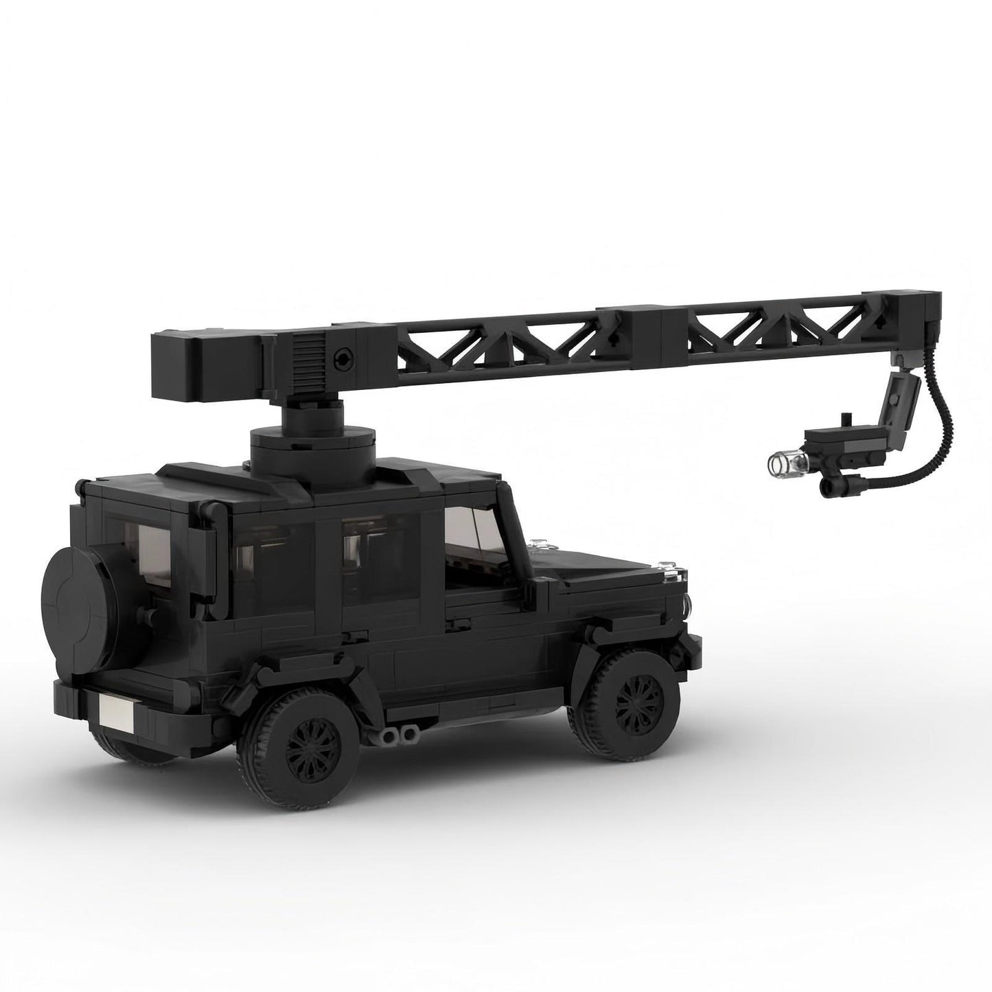 Mercedes-Benz G63 with Crane - RevvBlox