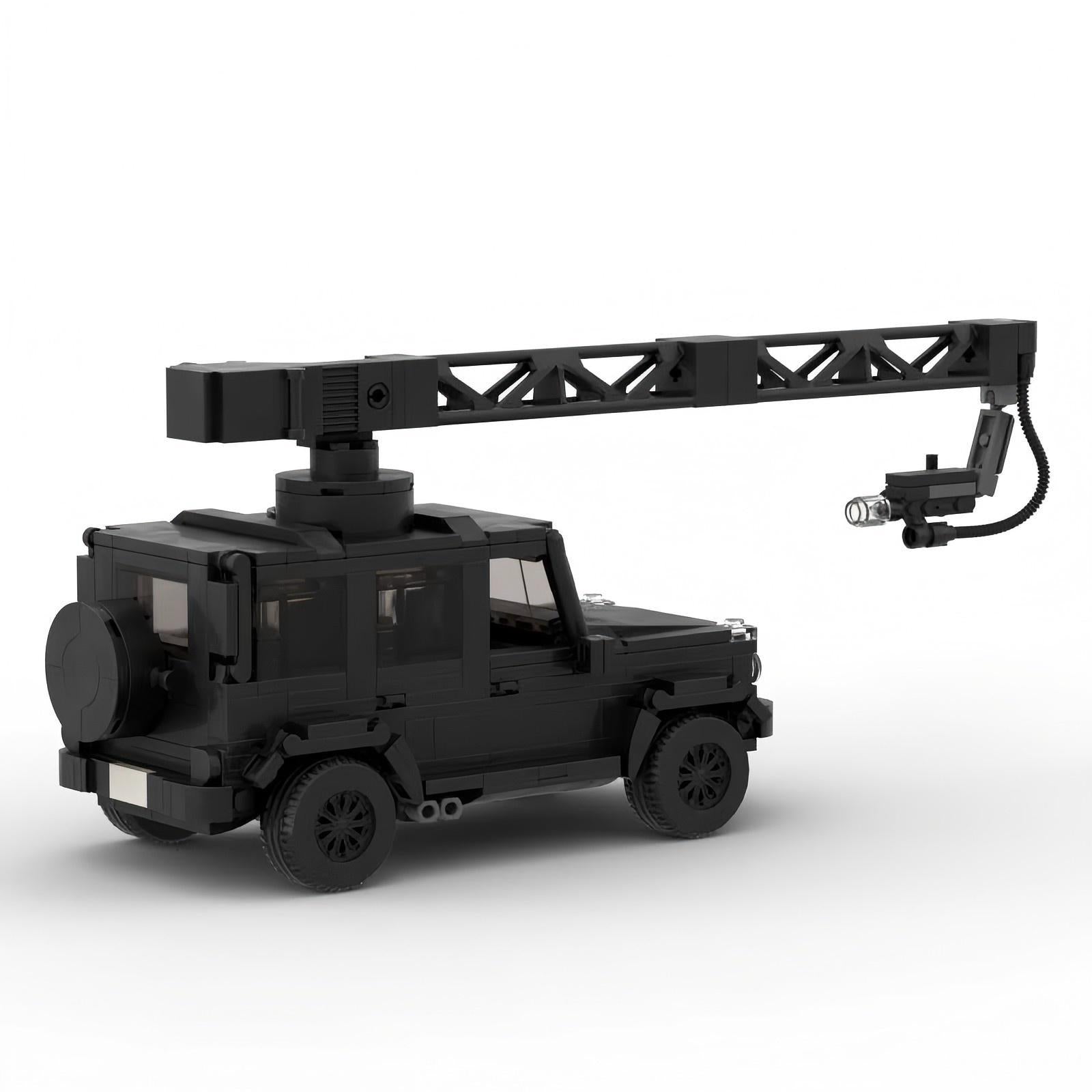 Mercedes-Benz G63 with Crane - RevvBlox
