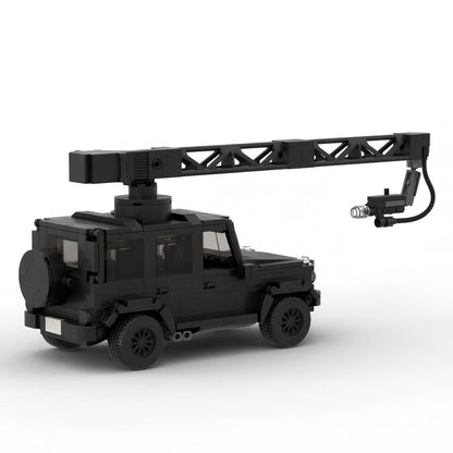 Mercedes-Benz G63 with Crane - RevvBlox