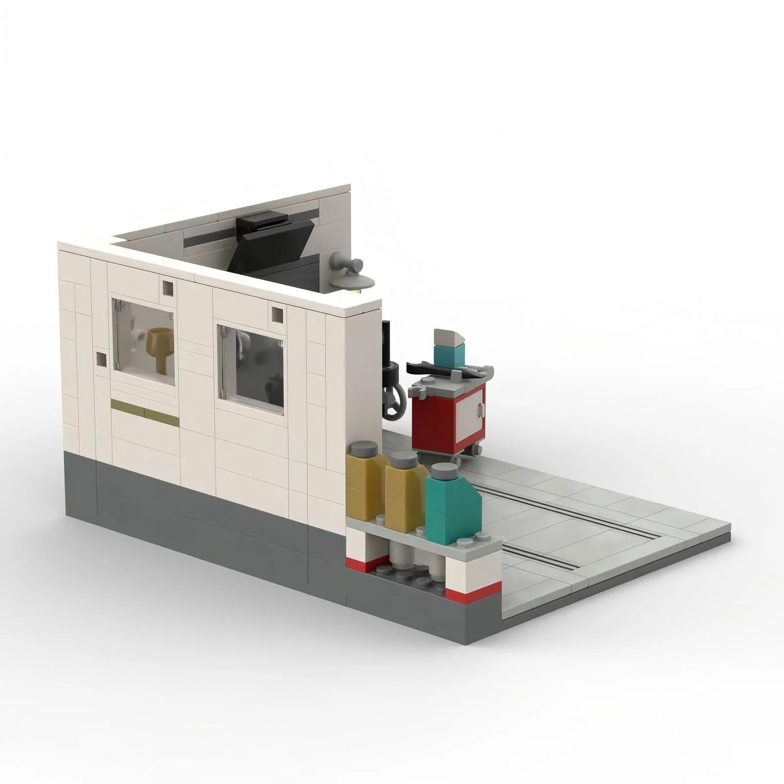 RevvBlox Tuning Garage Display - RevvBlox