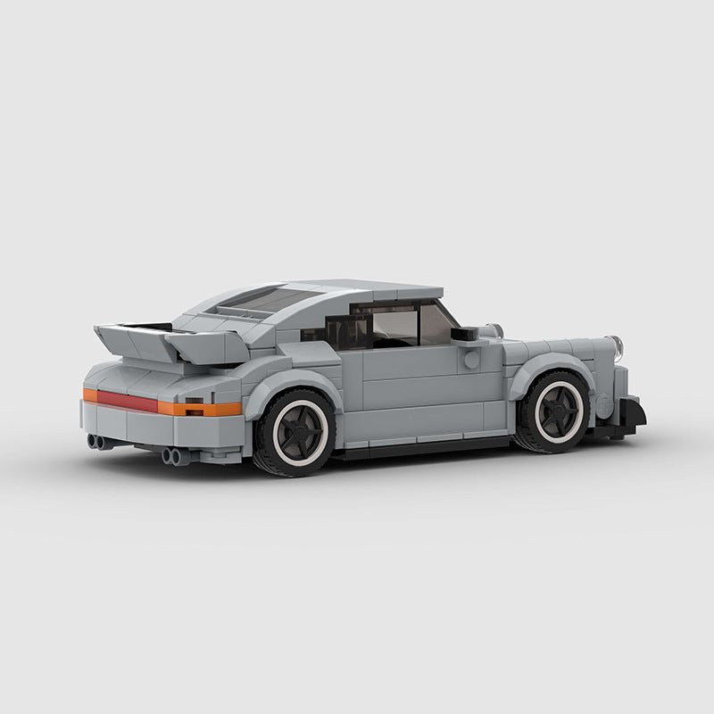 Porsche 911 RWB by RevvBlox, featuring a sleek design and classic curves in vibrant colors.