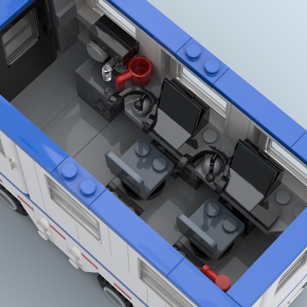 Coast Guard Mobile Command Vehicle - RevvBlox