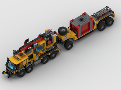 Crane Truck