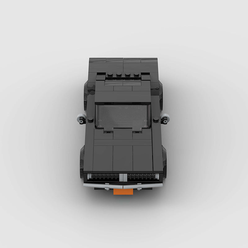 Revvblox 1970 Dodge Charger R/T scale model car with detailed exterior and classic muscle car design.