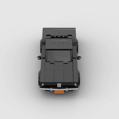 Revvblox 1970 Dodge Charger R/T scale model car with detailed exterior and classic muscle car design.