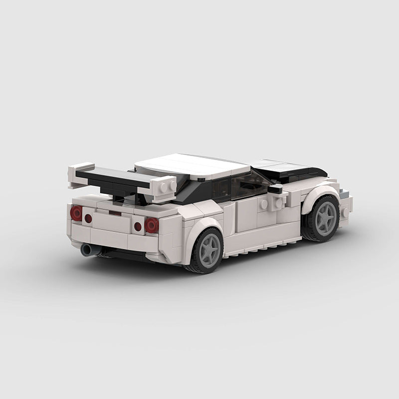 Nissan Skyline GT-R R34 - RevvBlox