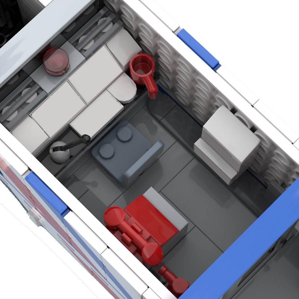Coast Guard Mobile Command Vehicle - RevvBlox