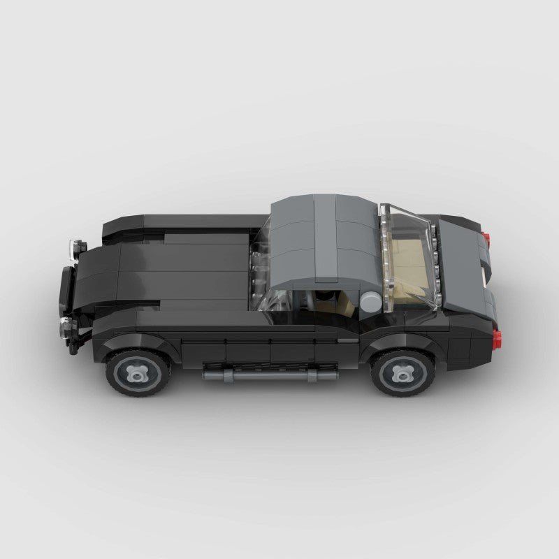RevvBlox Maserati A6 GCS model car in gray with detailed features and sleek design, showcasing the collectible vehicle.