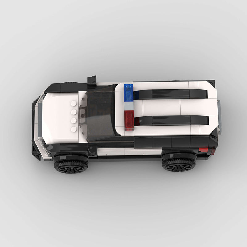 Ford Police Patrol - RevvBlox