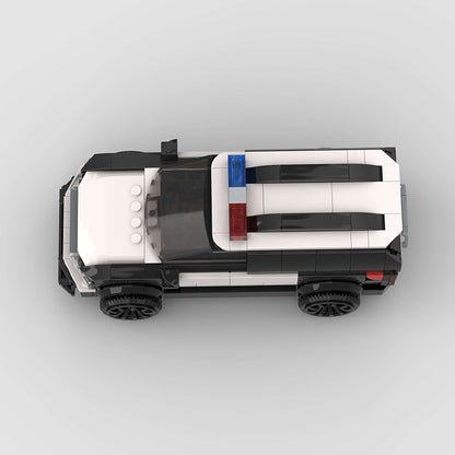 Ford Police Patrol - RevvBlox