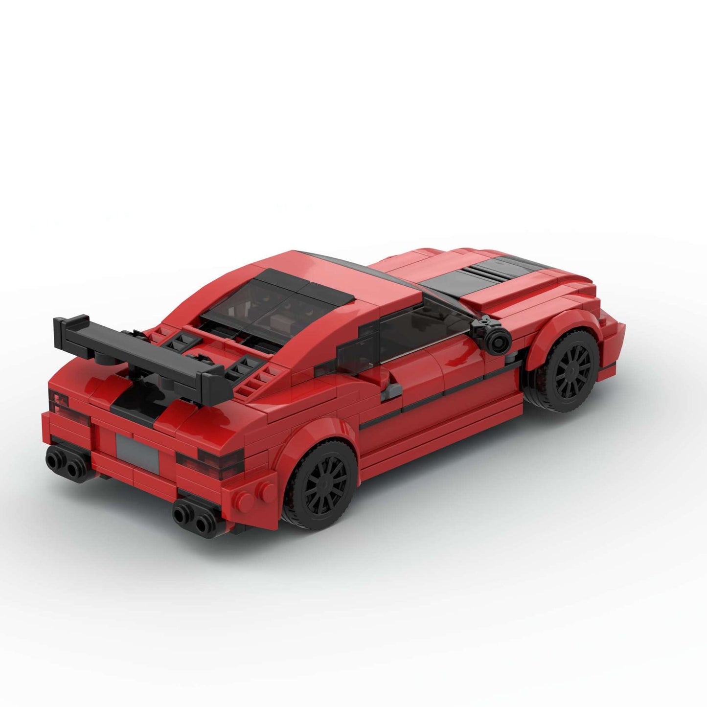 RevvBlox BMW M8 model car with detailed exterior and sleek design, showcasing the scale replica in vibrant colors.
