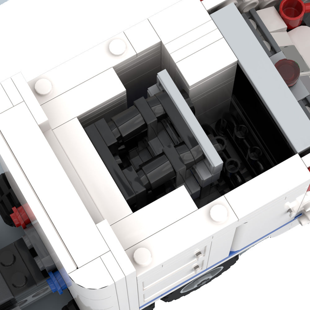 Coast Guard Mobile Command Vehicle - RevvBlox