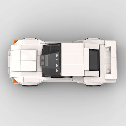 RevVBlox Honda Prelude 5th Gen model car, detailed miniature toy with painted exterior and realistic features.
