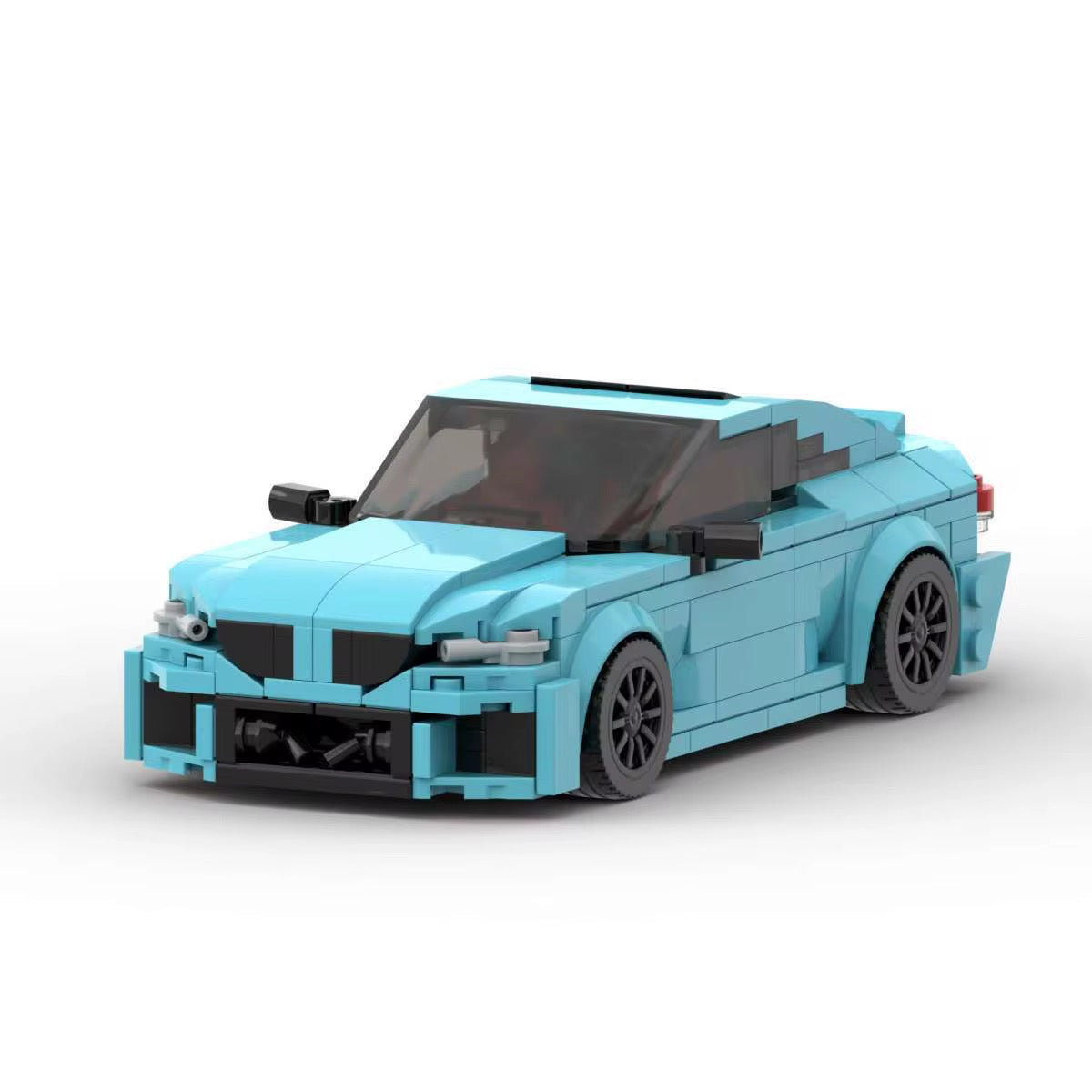 RevvBlox BMW M2 G87 limited edition model with detailed exterior and sleek design, showcasing a high-quality scale replica.