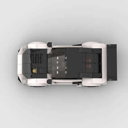 RevBlox Mitsubishi GTO 3000GT model car with detailed exterior and sleek design, showcasing the collectible diecast vehicle.