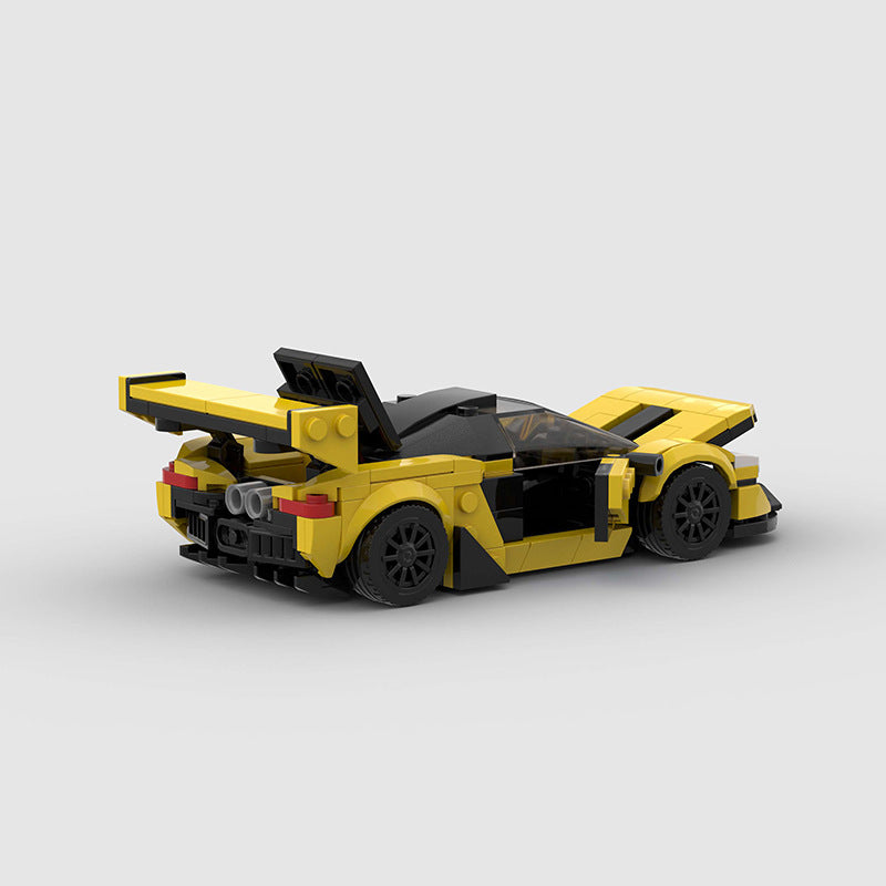 McLaren P1 GTR - RevvBlox