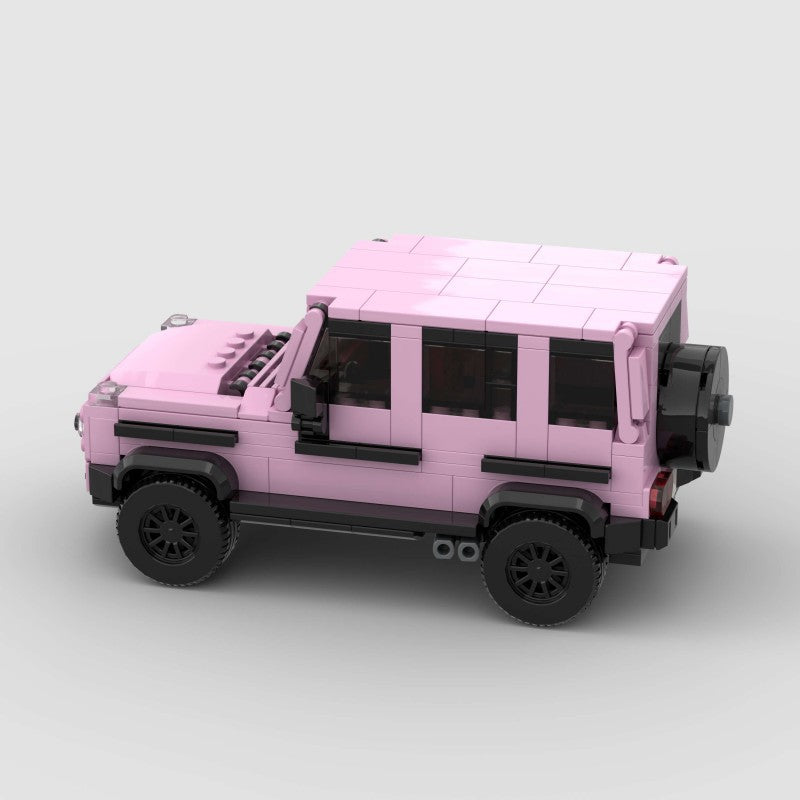 Mercedes Benz G Wagon G63 - RevvBlox