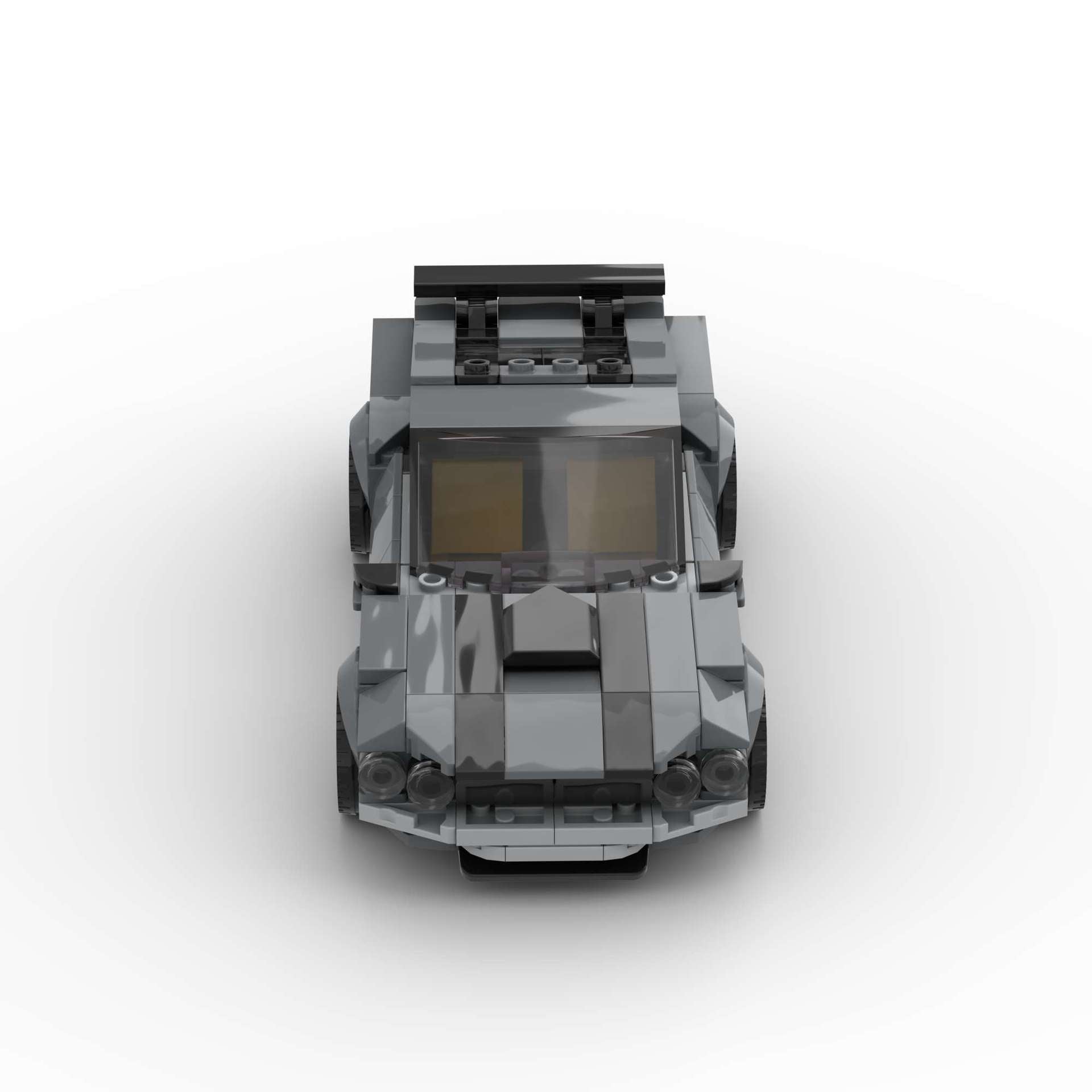 Ford mustang boss - RevvBlox