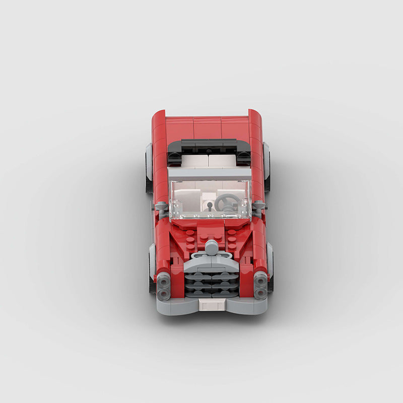 Mercedes-Benz W112 300SE convertible - RevvBlox