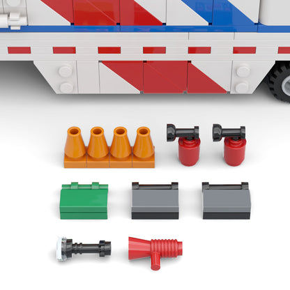 Coast Guard Mobile Command Vehicle - RevvBlox