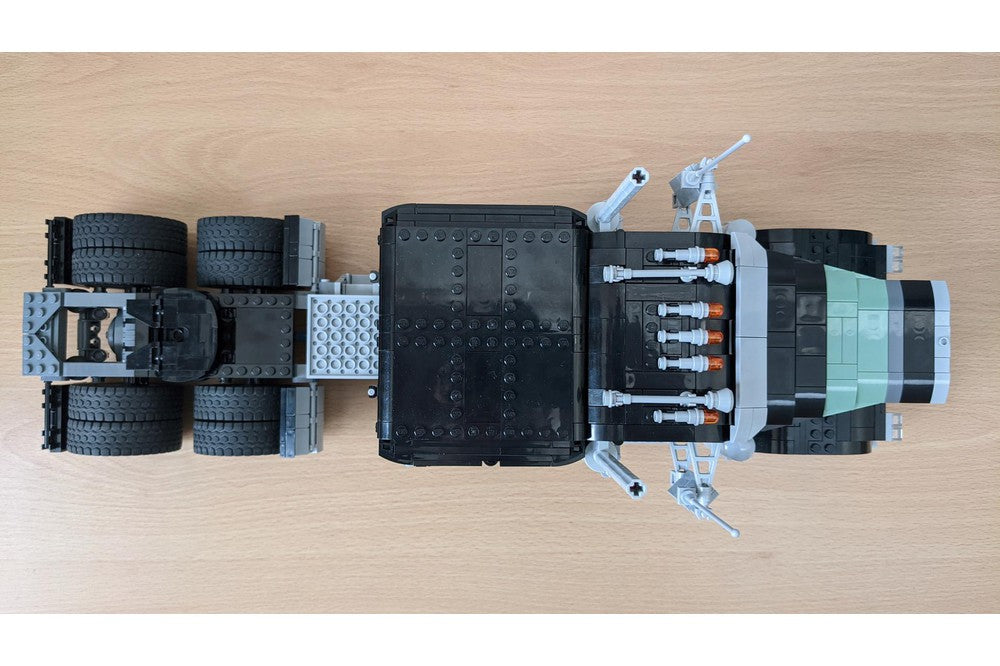 Freightliner FLC Semi-Truck - RevvBlox