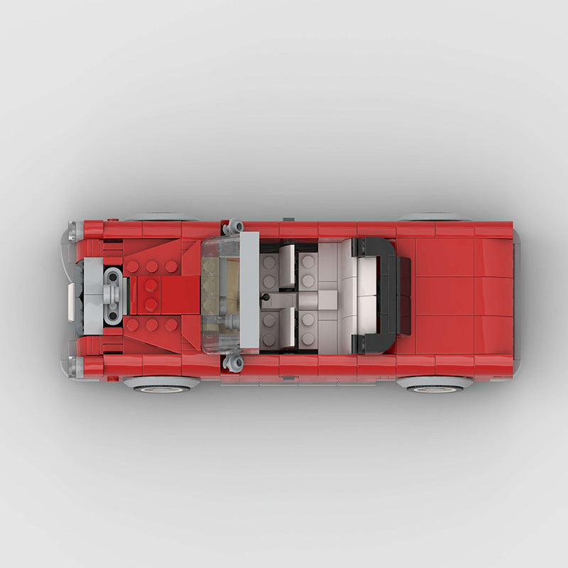 Mercedes-Benz W112 300SE convertible - RevvBlox