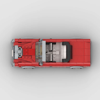 Mercedes-Benz W112 300SE convertible - RevvBlox