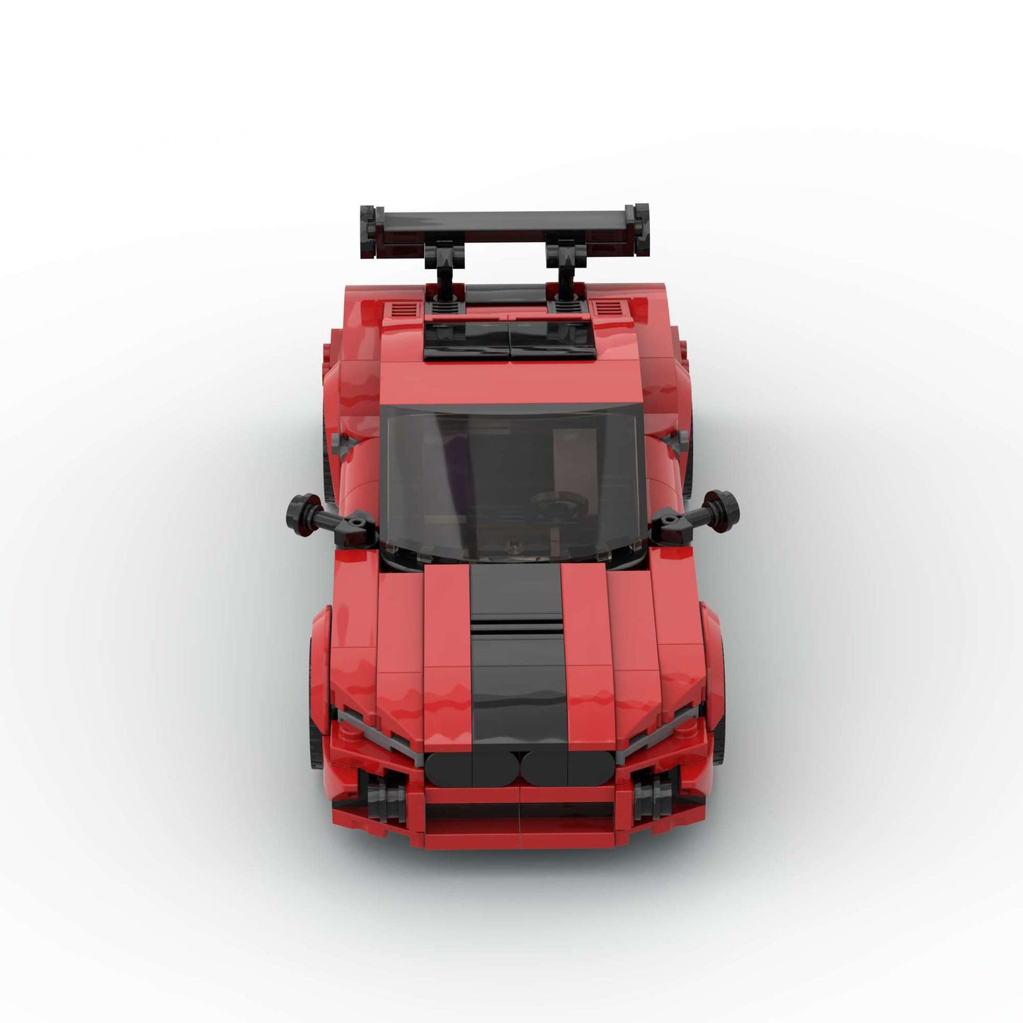 Revvblox BMW M8 model car with detailed features and sleek design, showcasing a high-quality diecast collectible vehicle.