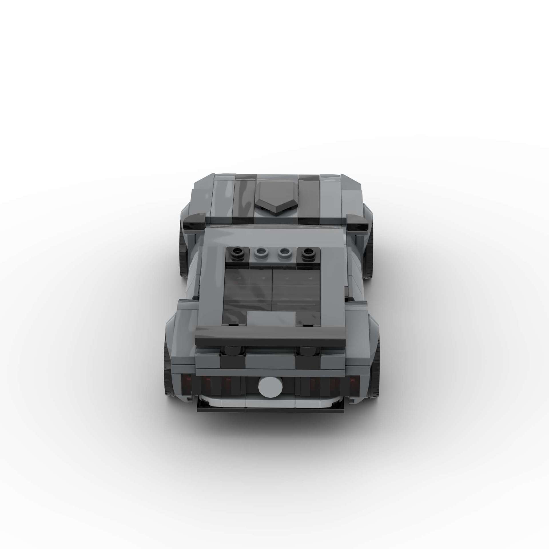 Ford mustang boss - RevvBlox