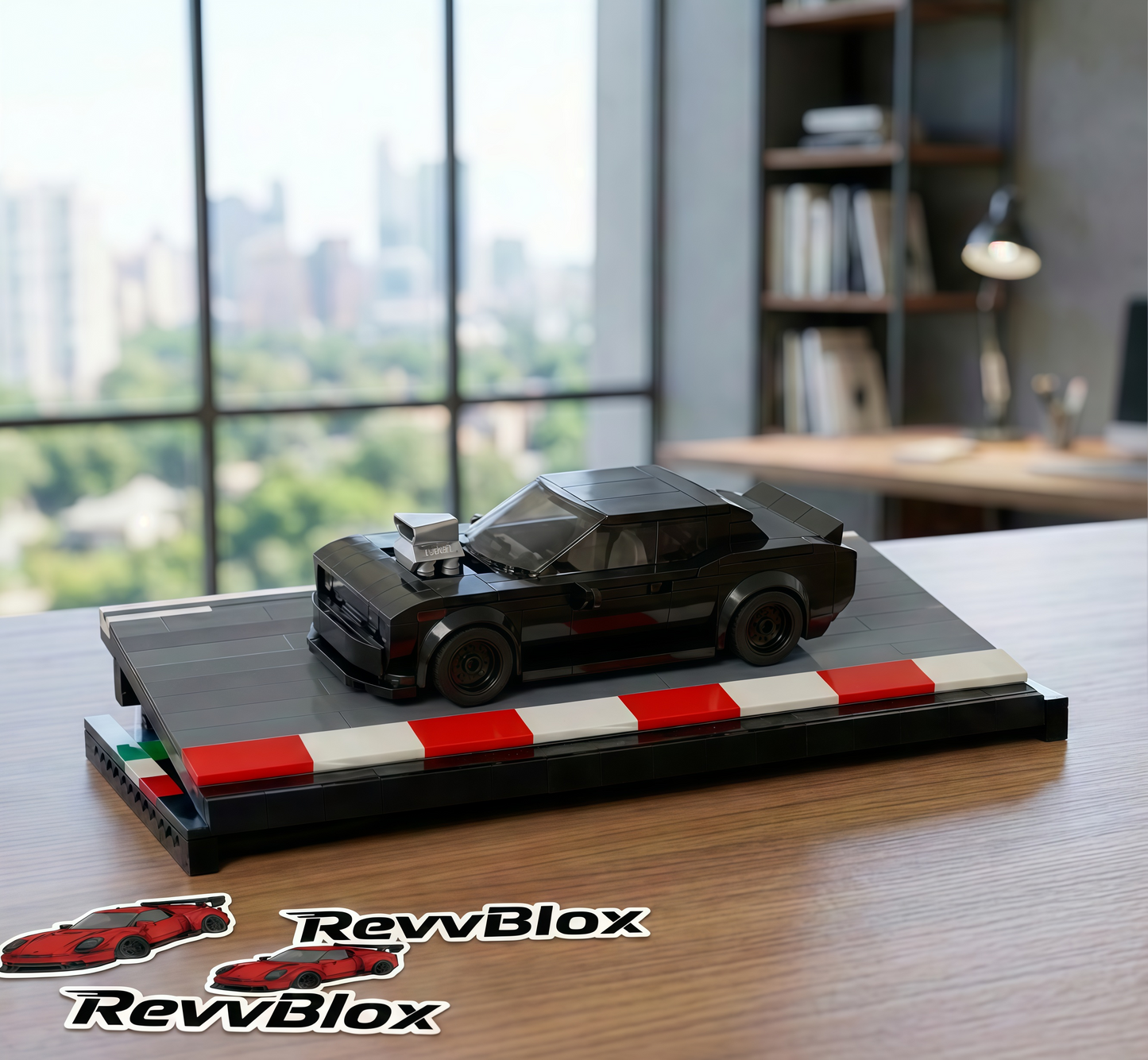 Dodge Challenger - RevvBlox