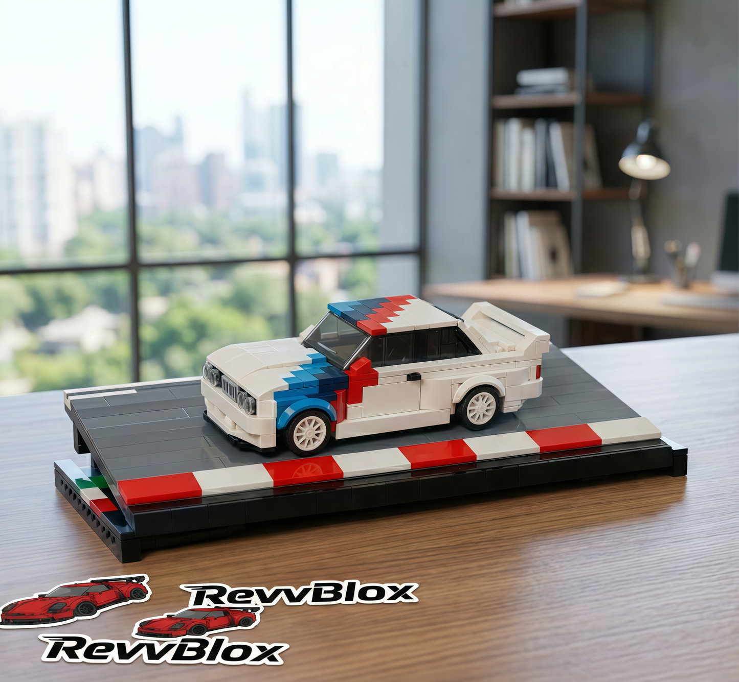BMW M3 E30 DTM - RevvBlox
