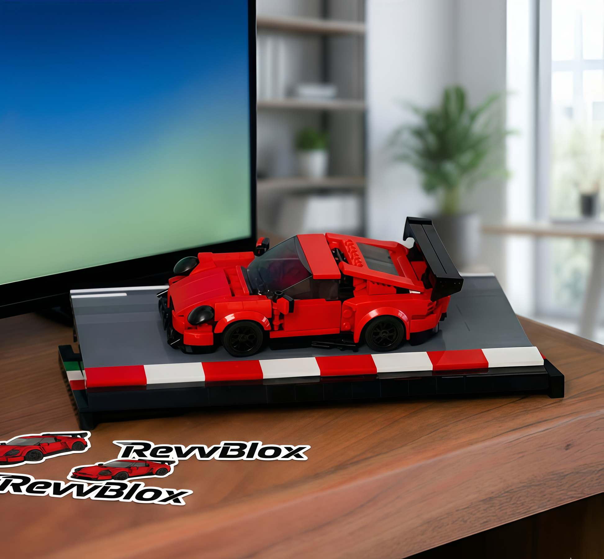 Porsche 911 GT3 RS - RevvBlox