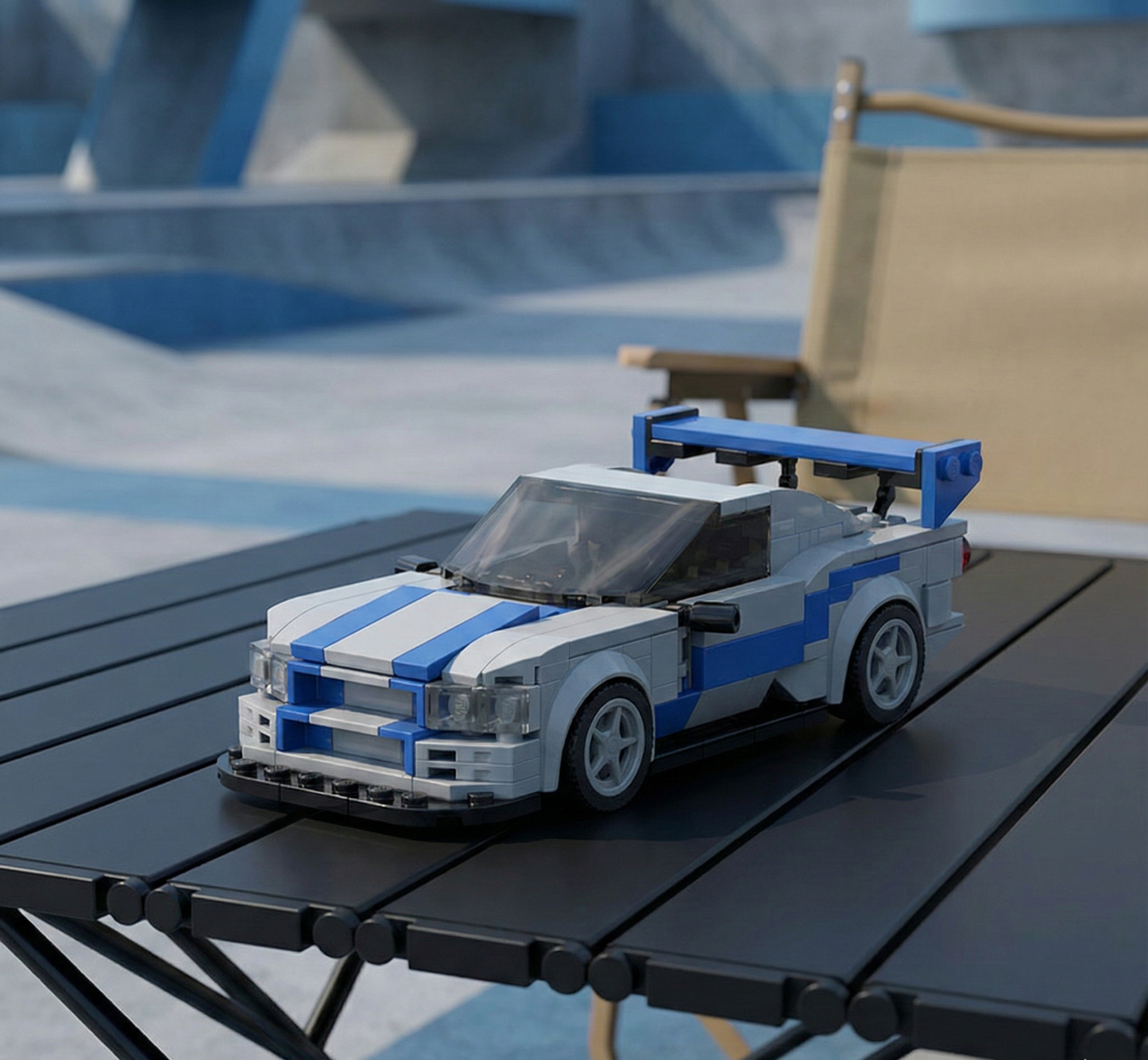 Nissan Skyline R34 - RevvBlox