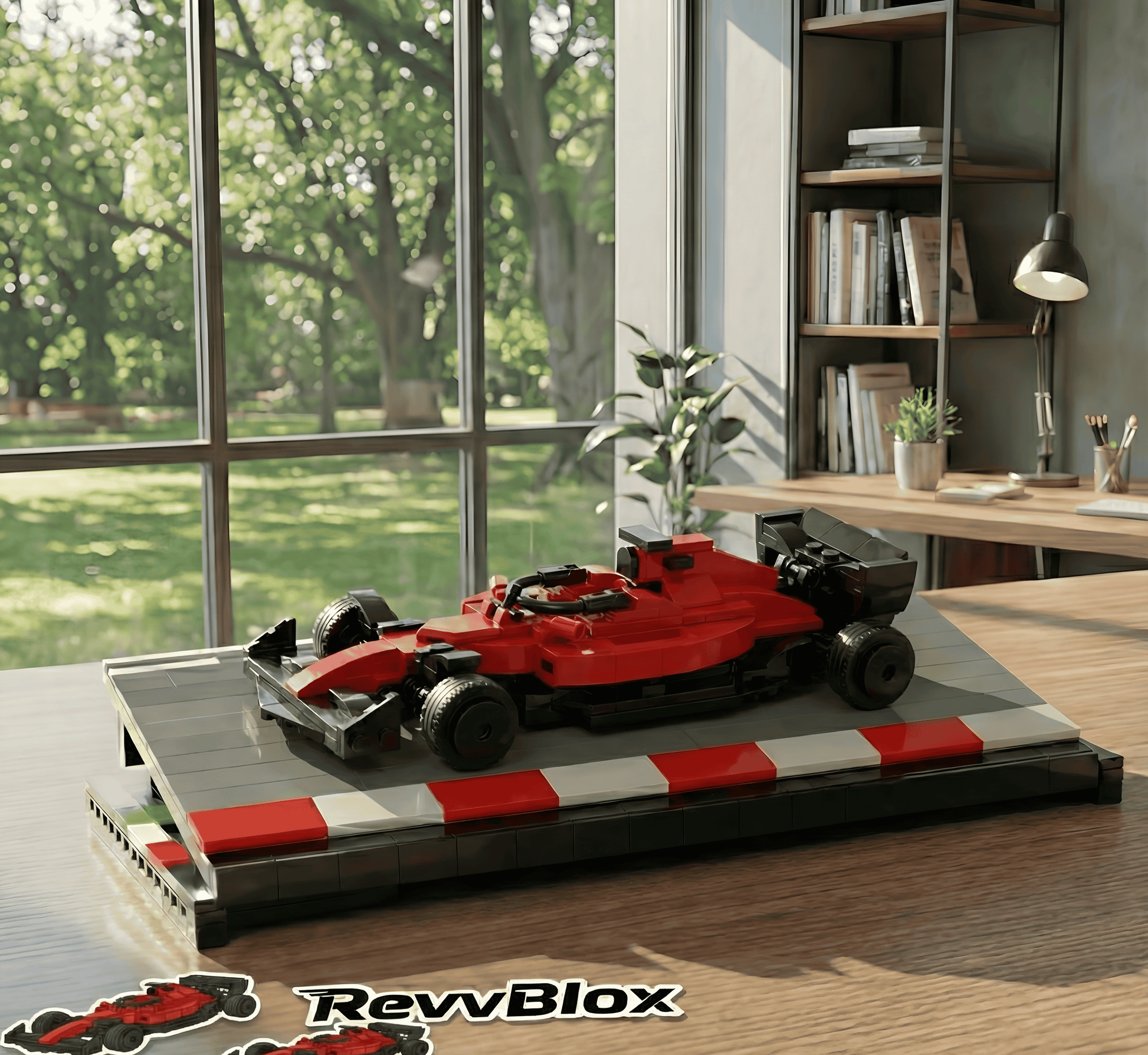 Ferrari F1 - RevvBlox