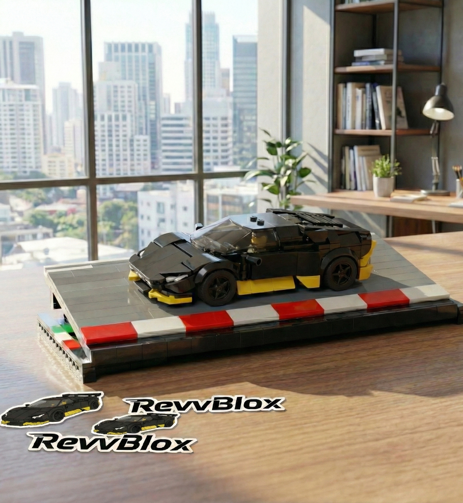 Lamborghini Centenario - RevvBlox