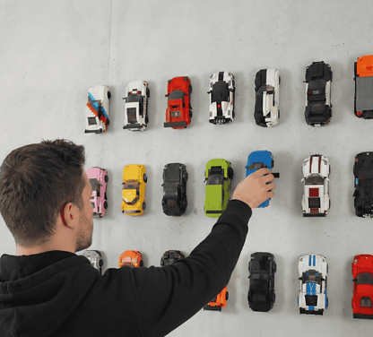 RevvBlox Wall Display - RevvBlox