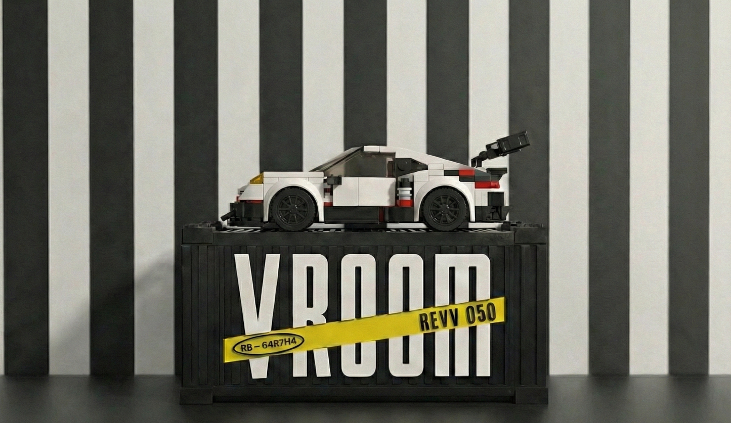 RevvBlox ForgeStand Custom Display Base - RevvBlox