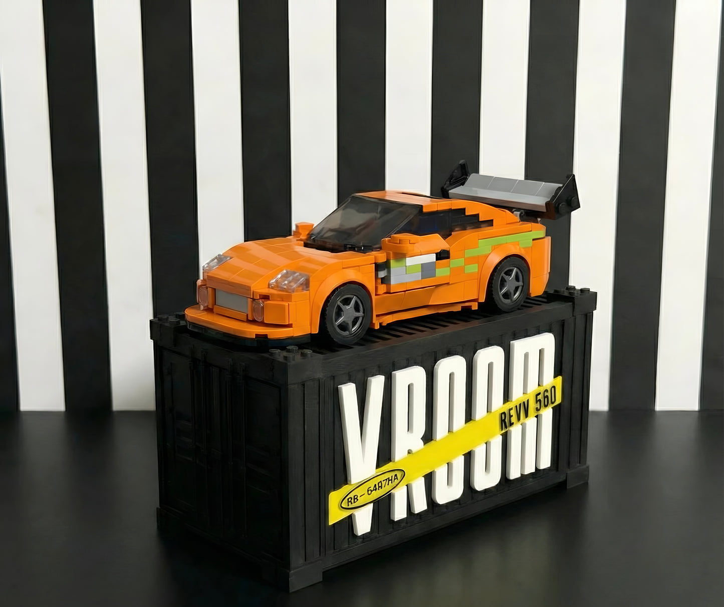 RevvBlox ForgeStand Custom Display Base - RevvBlox