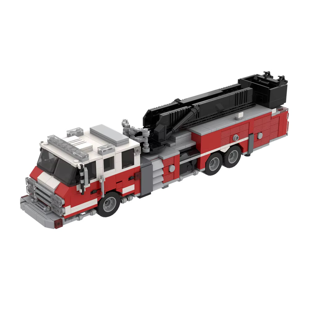 Fire Truck Mid-Mount Aerial Platform