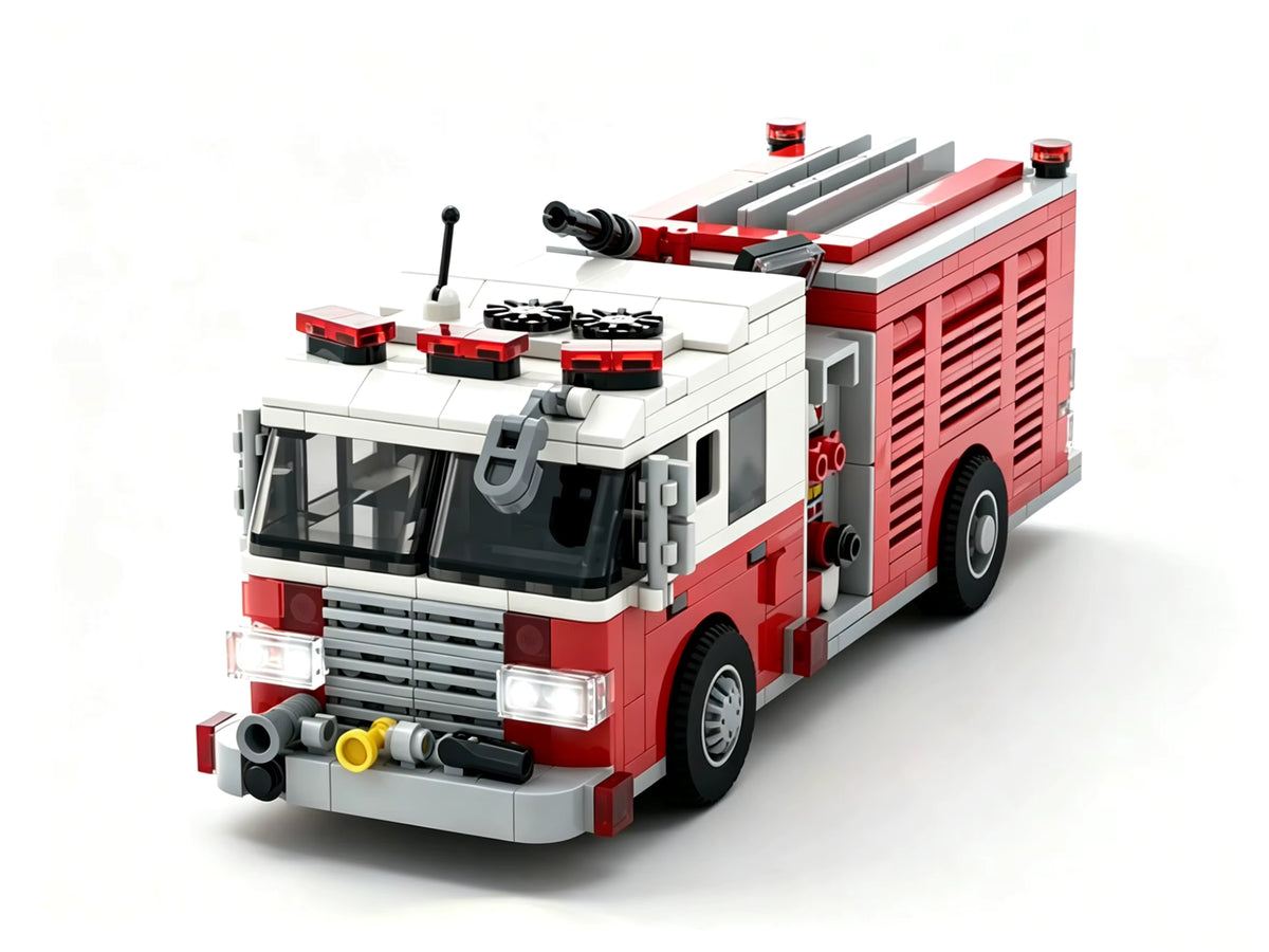 American Fire Engine