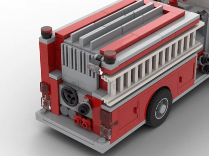 American Fire Engine