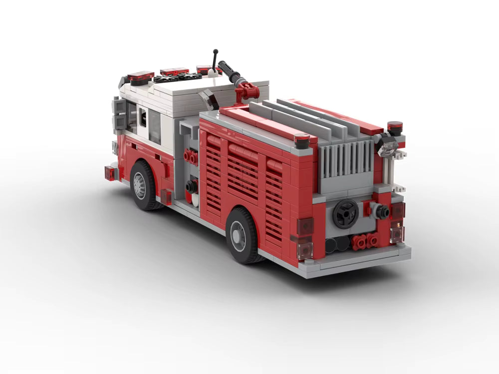 American Fire Engine