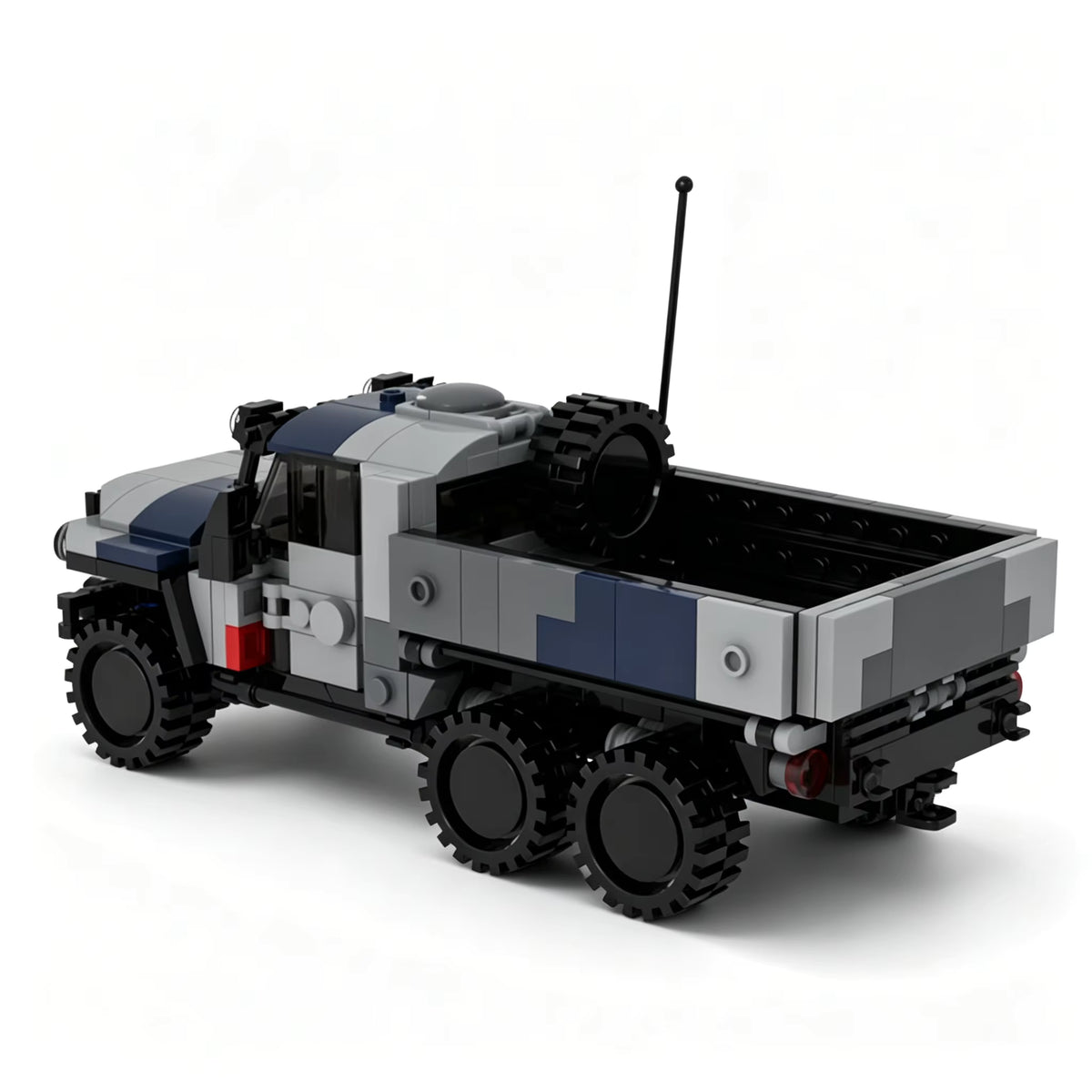 Ural-4320 6x6 military truck.