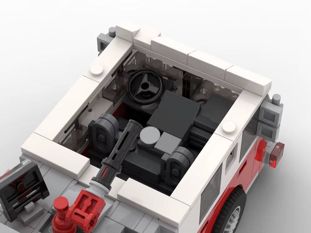 American Fire Engine