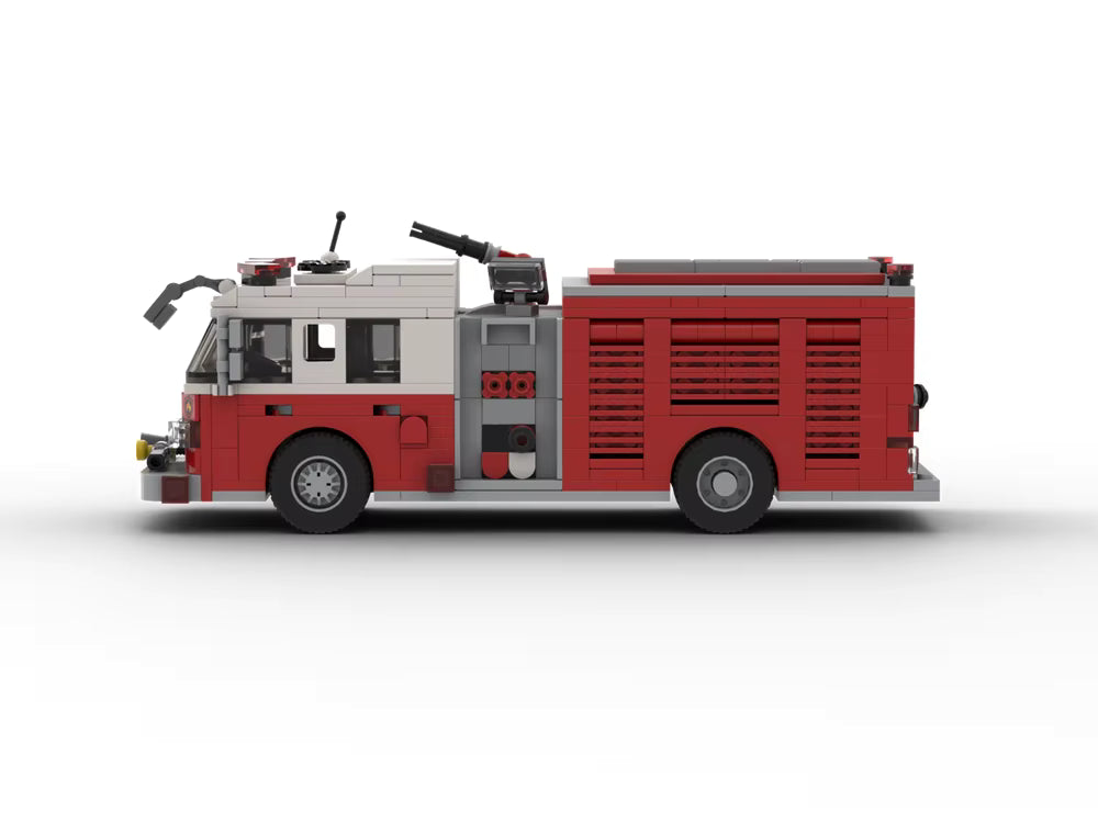American Fire Engine